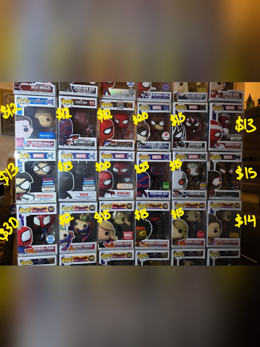 Spider-Man Funko Collection - Picture 3 of 4